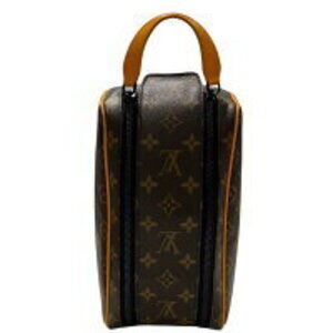 Louis Vuitton Clutch Bag Shoulder Dopp Kit Handbag Monogram